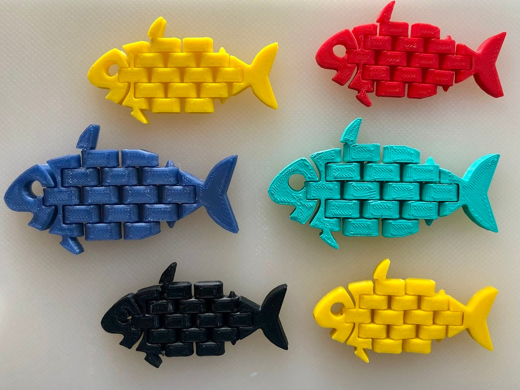 My Articulated Fish