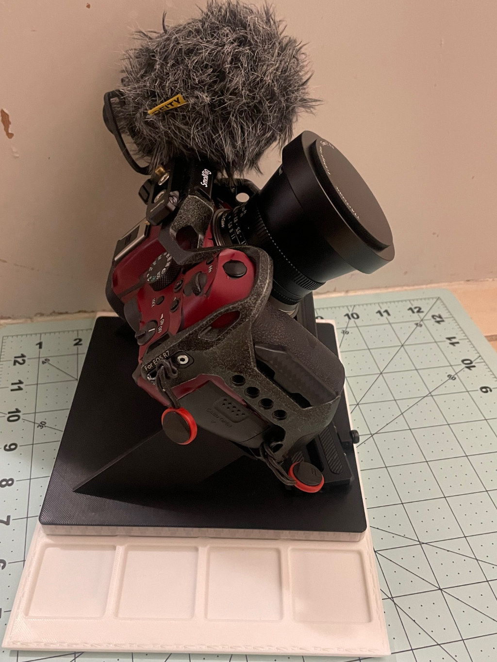 Gridfinity Camera Stand