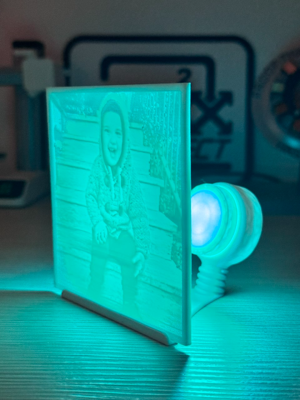 Lithophane base RGB