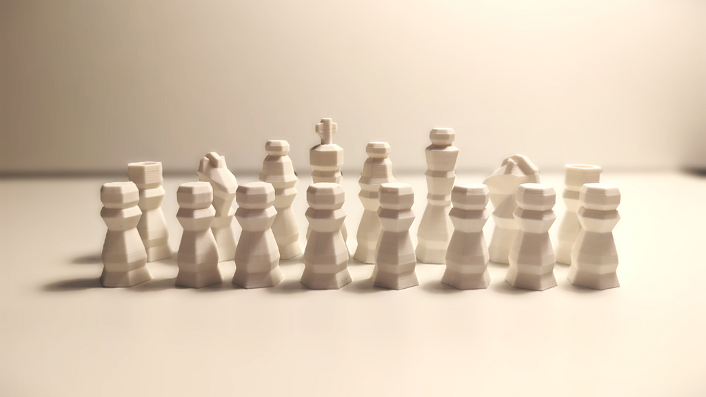 Polygon chess set