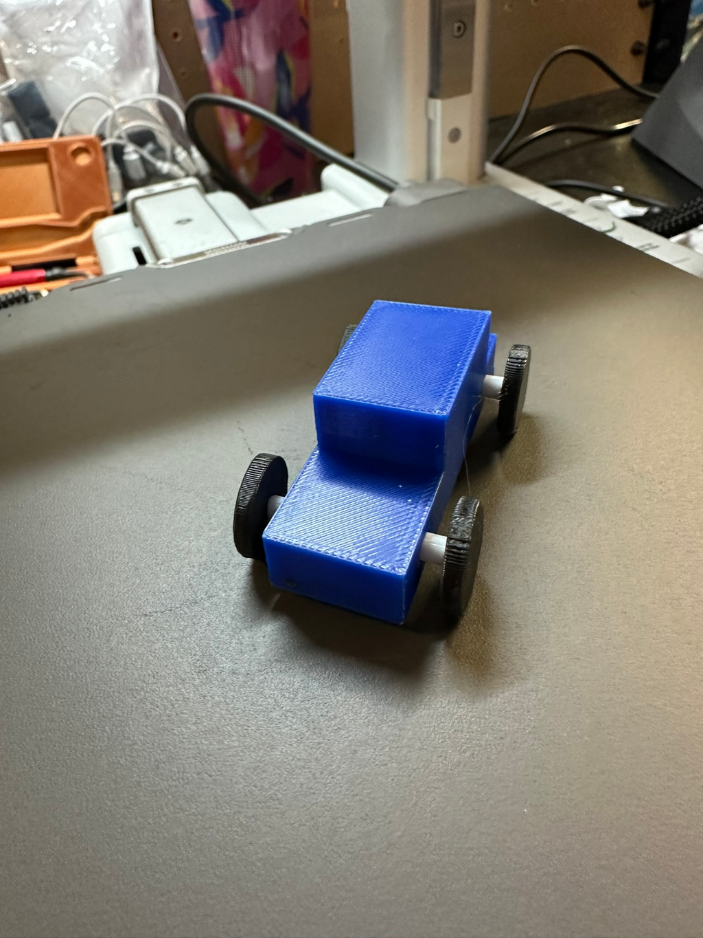 Simple Block Car
