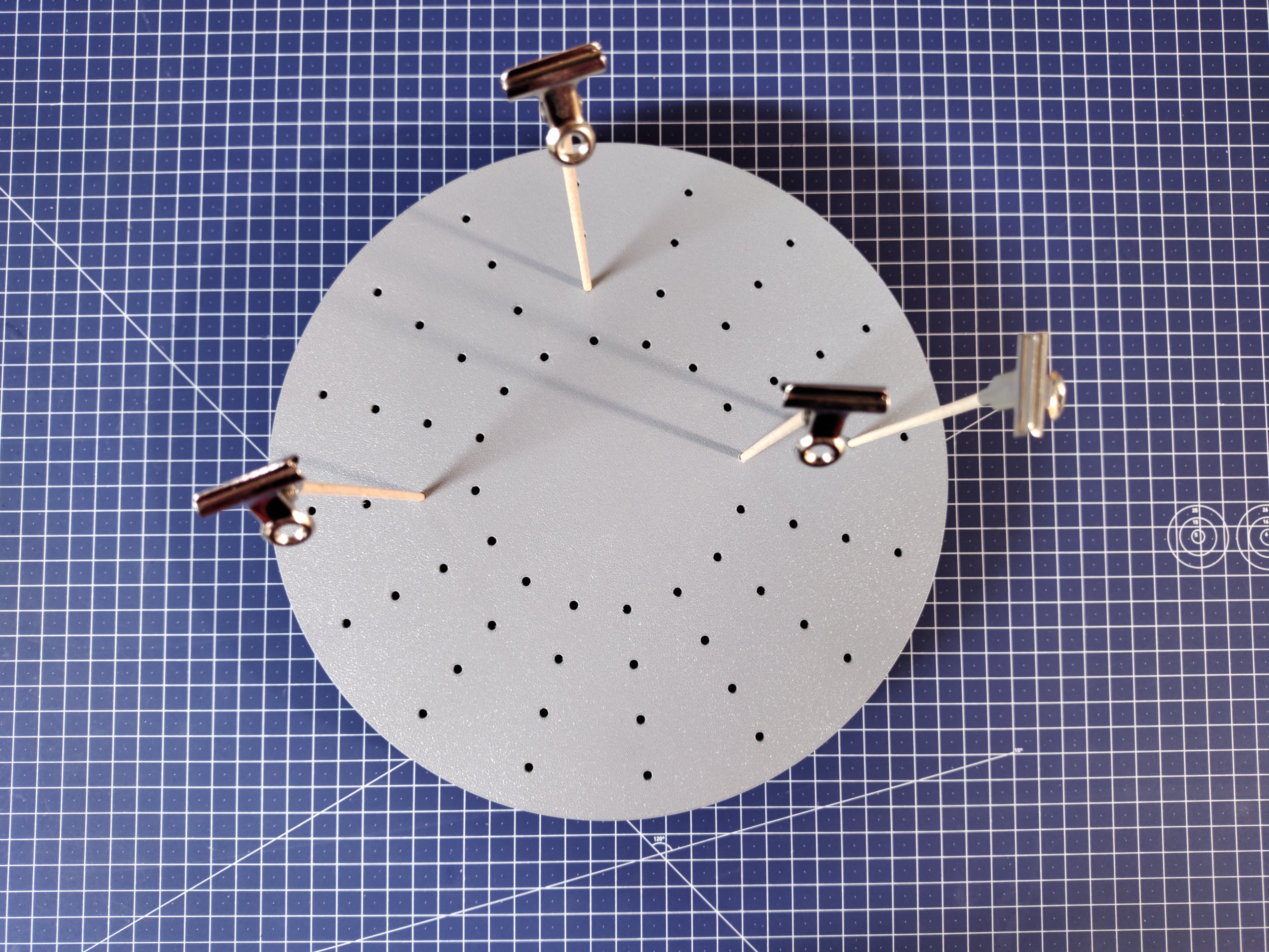 Air Brush Turntable