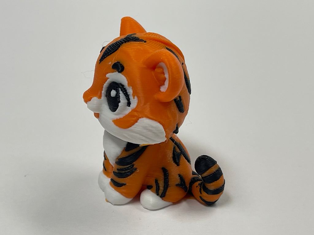 Fun Little Tiger