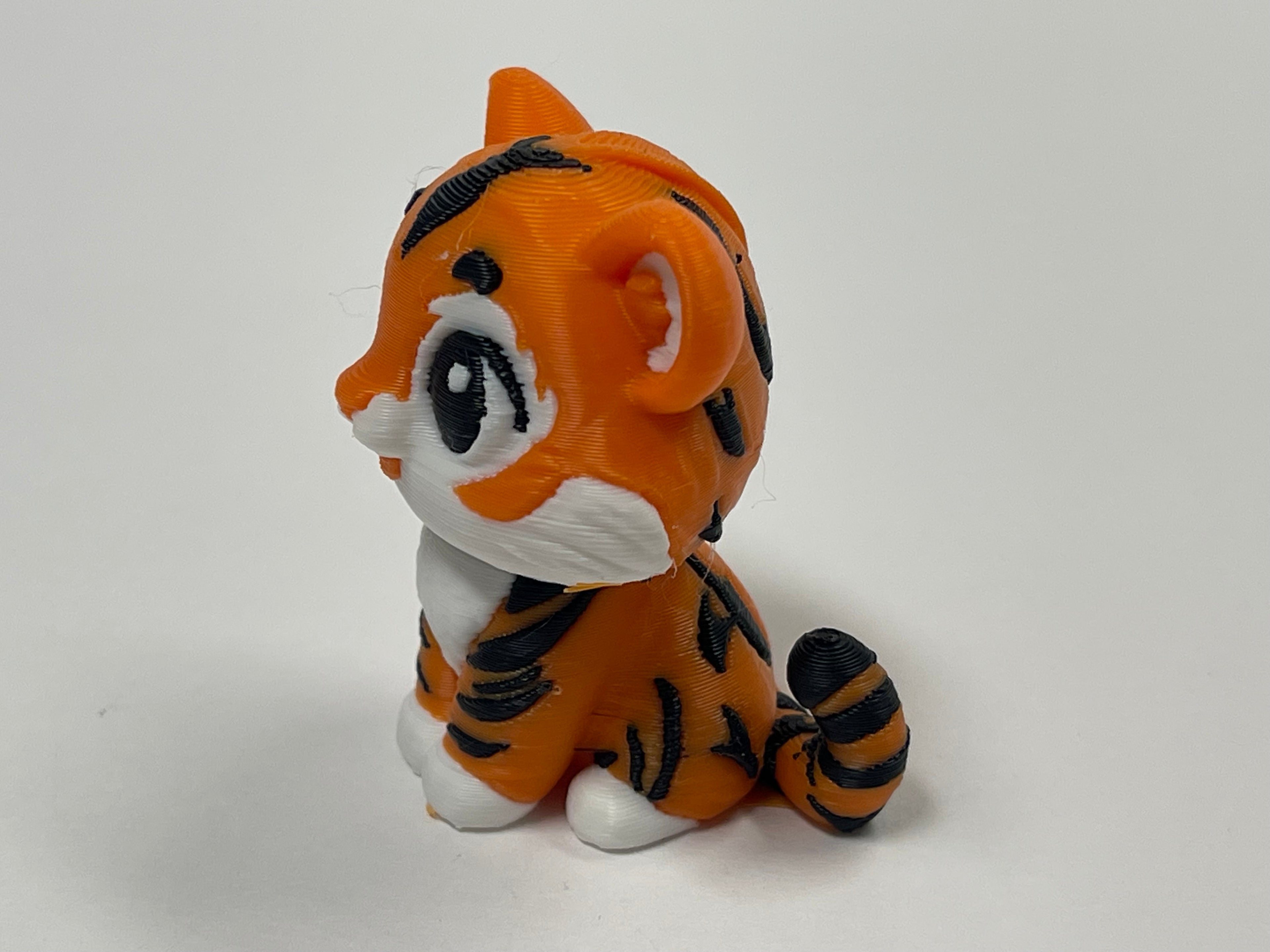 Fun Little Tiger