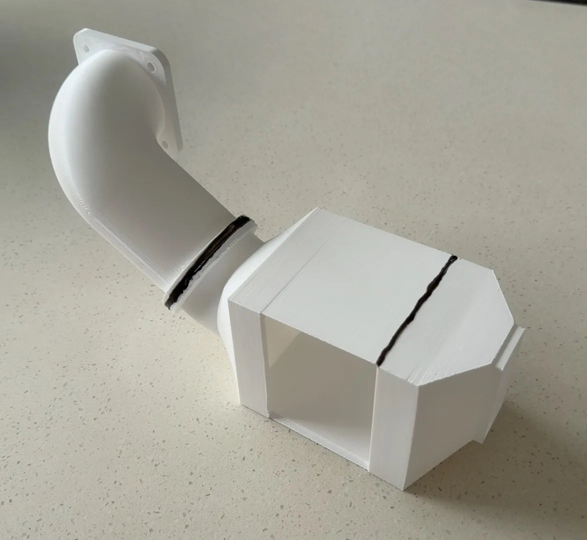 Recirculating air filtration system V3.0