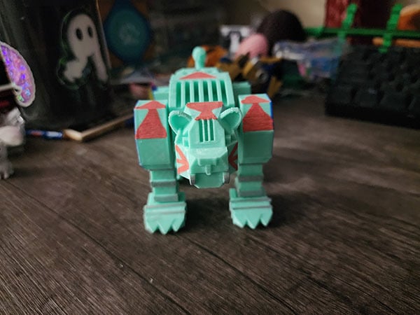 Cybertooth Tiger (Articulated robot sabertooth tiger)