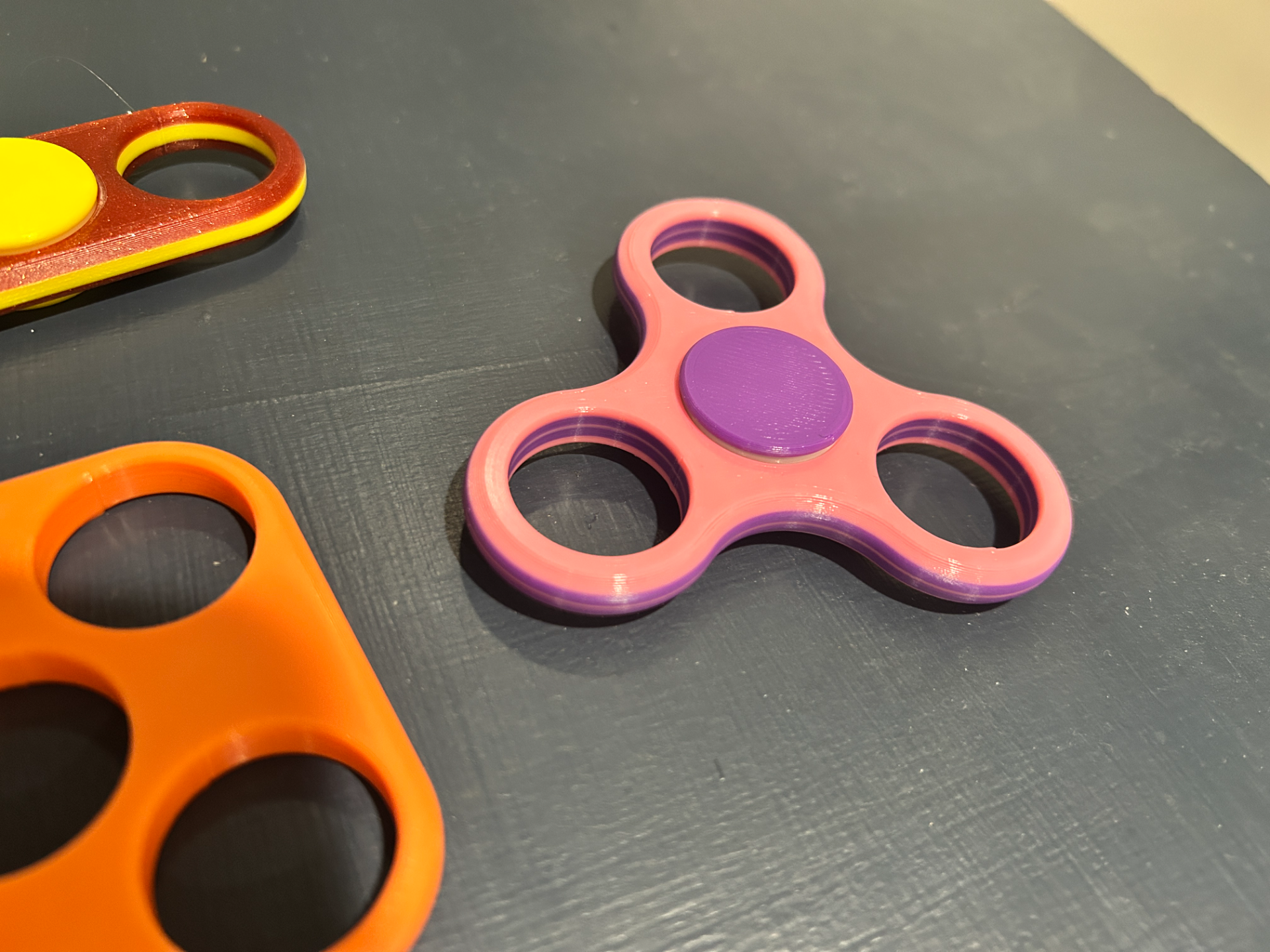 Smaller fidget Spinners