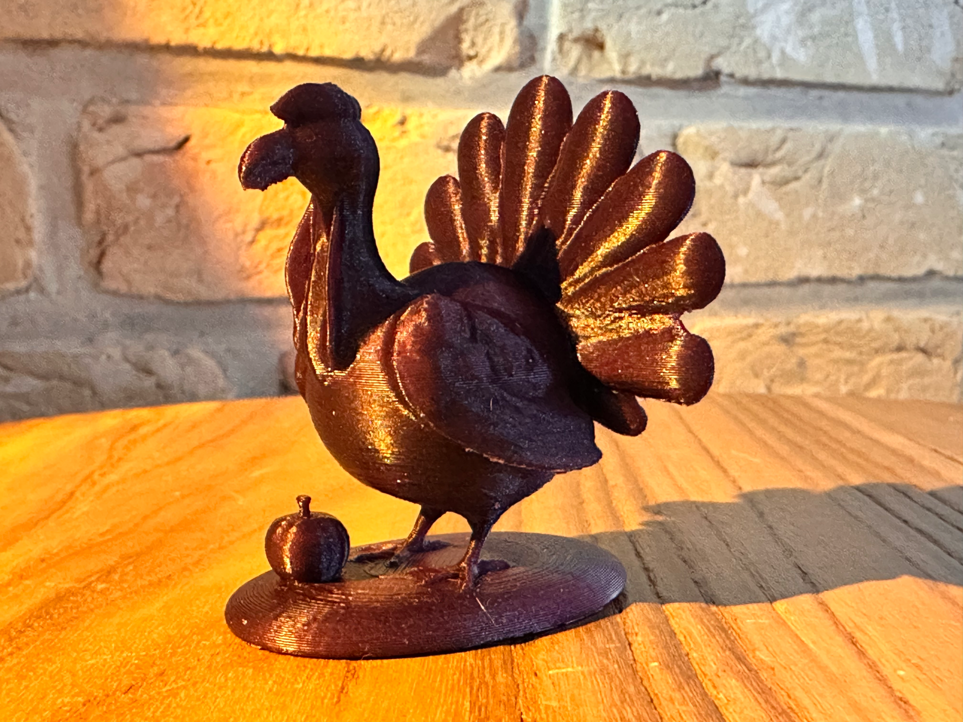 Turkey with Apple