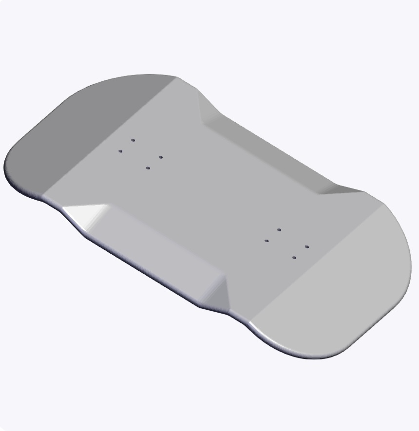 60 mm wide fingerboard