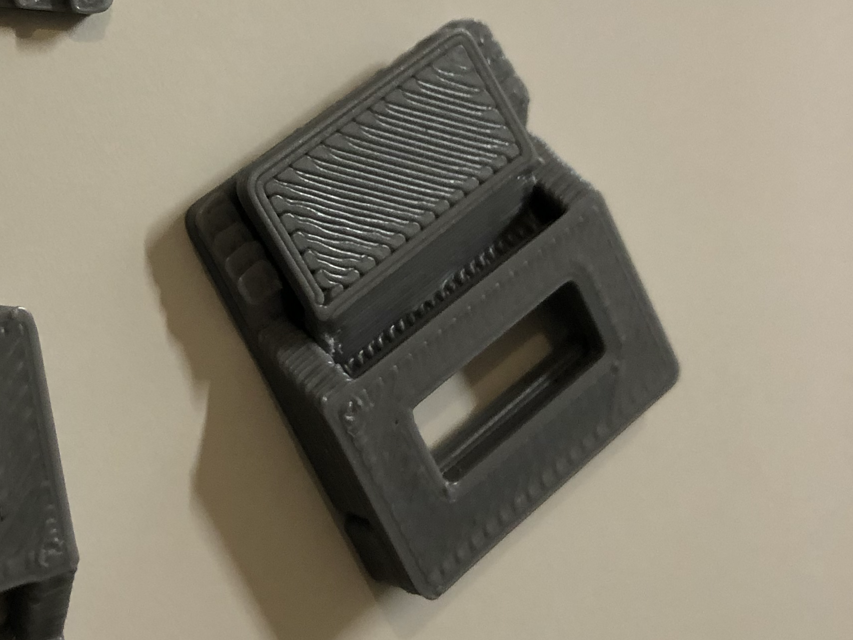 Rubberband Clip / Buckle