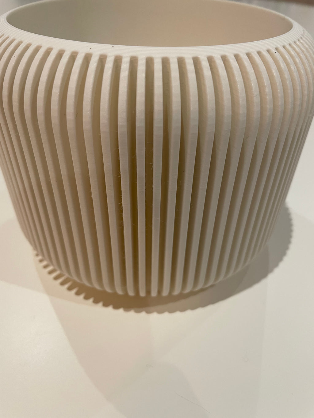 Vaso per pianta di design doppio colore (no AMS)