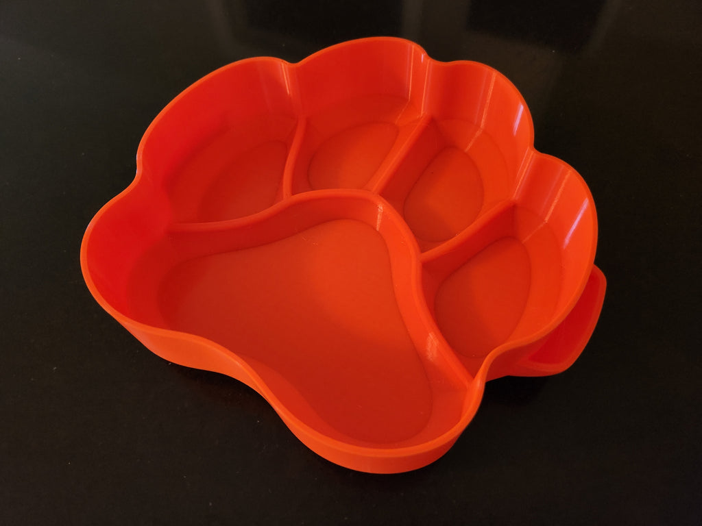 Paw Print Sand Mold