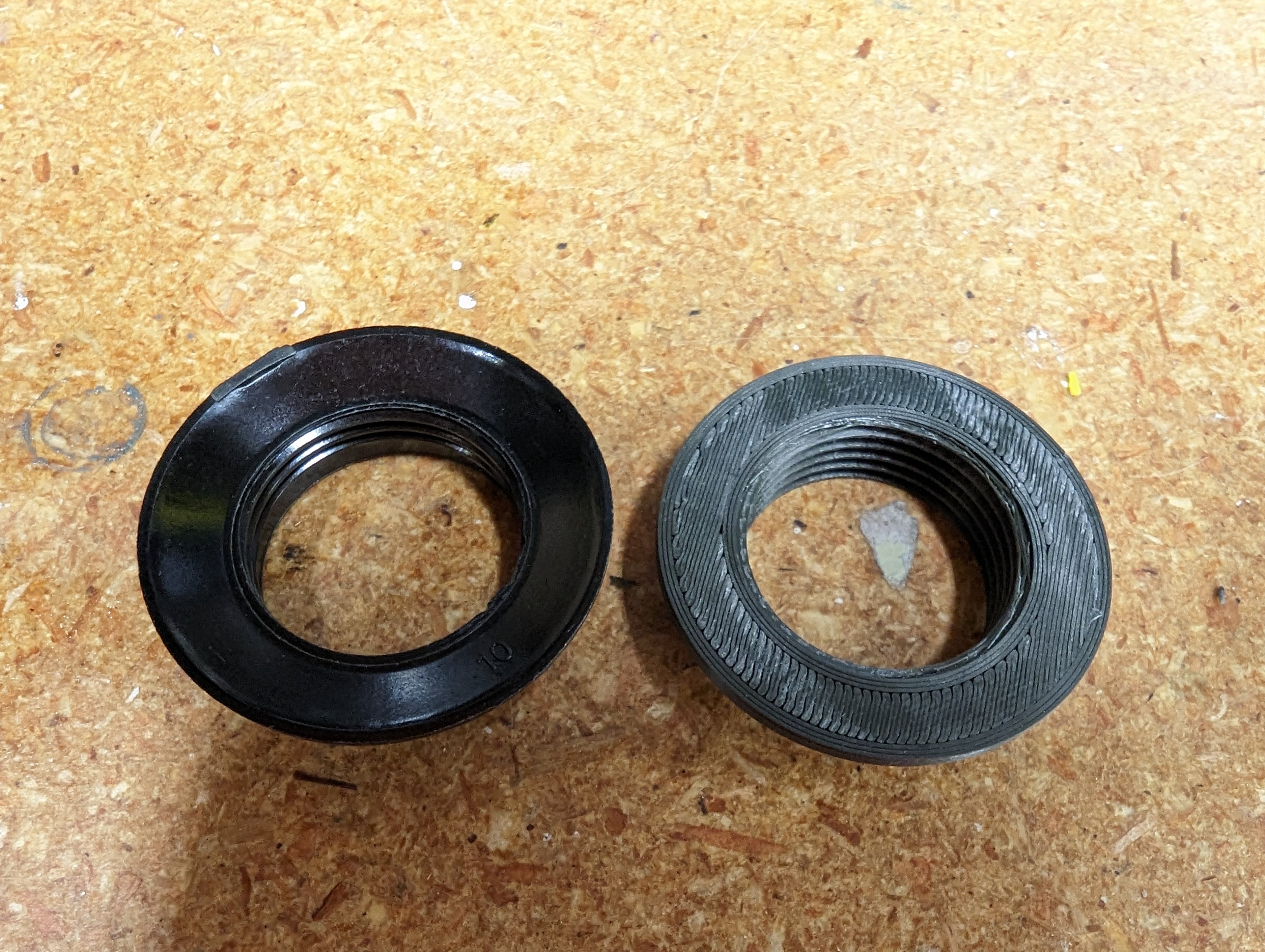 Nut for E12 Candelabra Holder