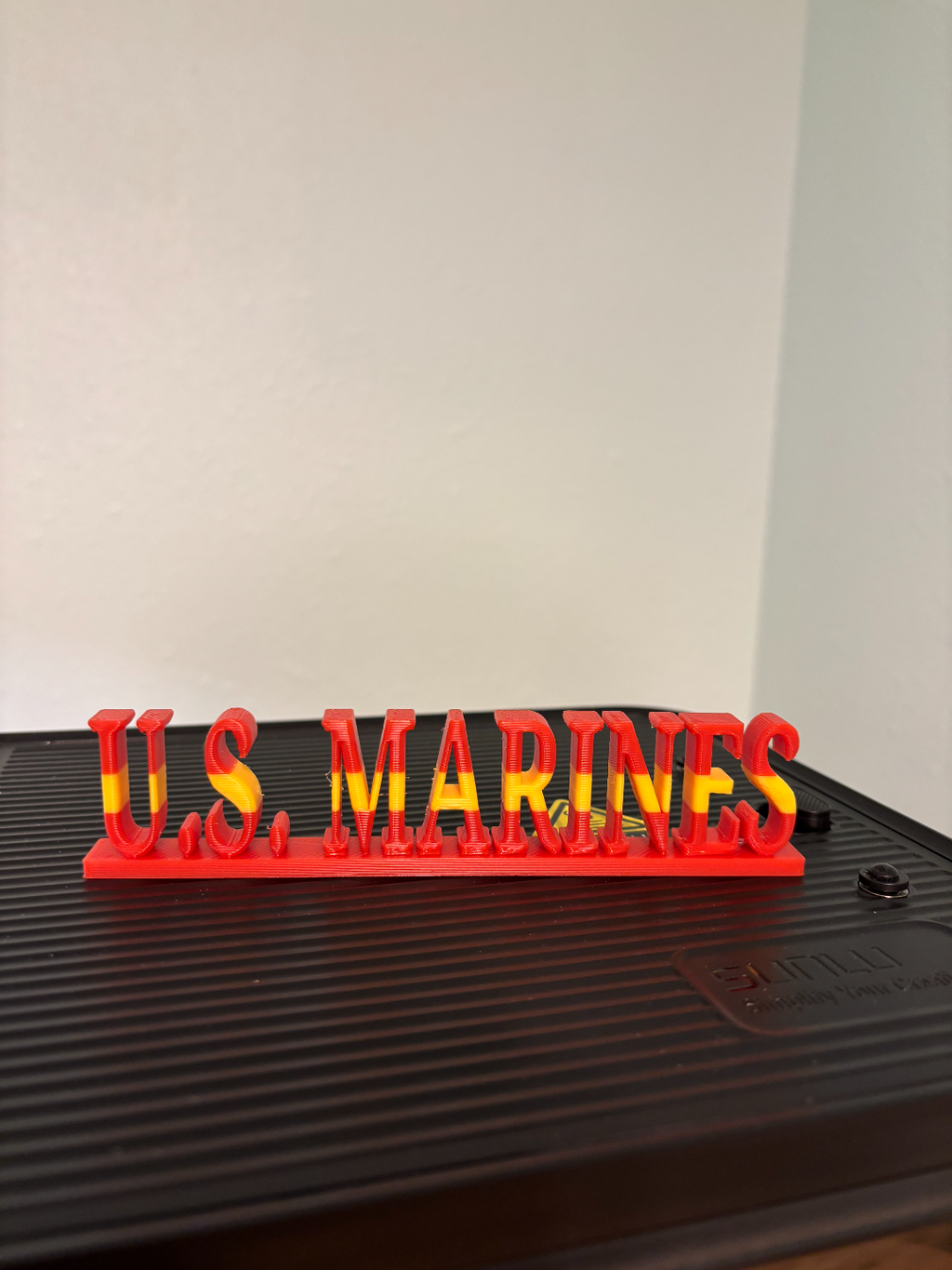 US Military Branch Desk plate
