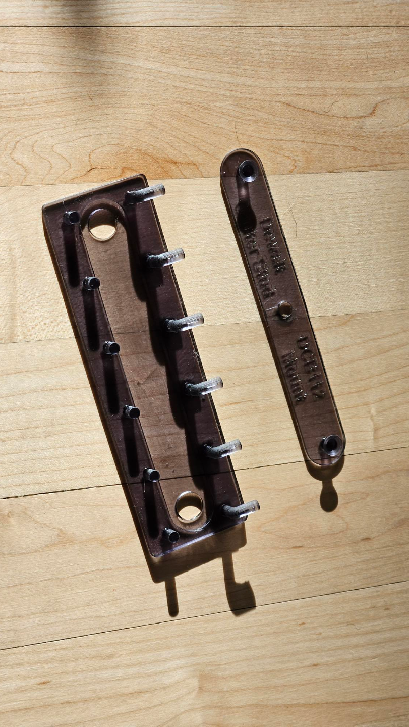Dewalt Battery Charger Mounts