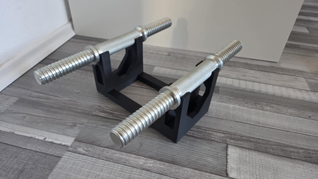 Holder for Decathlon (Domyos) dumbbells