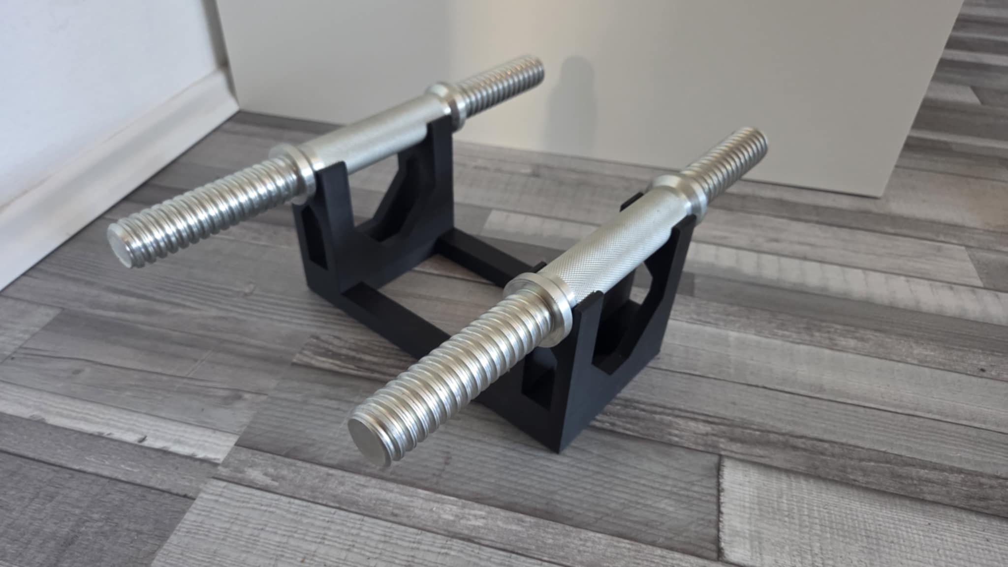 Holder for Decathlon (Domyos) dumbbells
