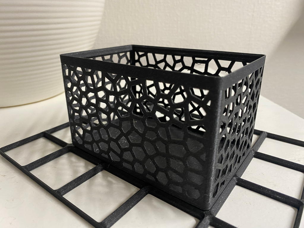 Gridfinity Voronoi bins all sizes