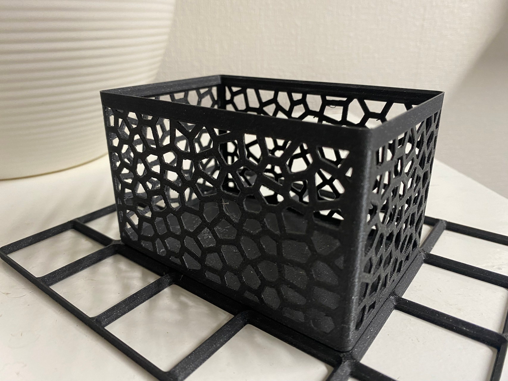 Gridfinity Voronoi bins all sizes