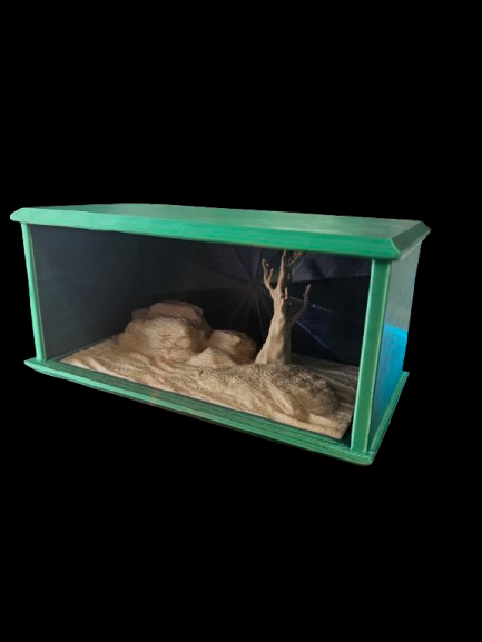 Desert Terrarium for minis