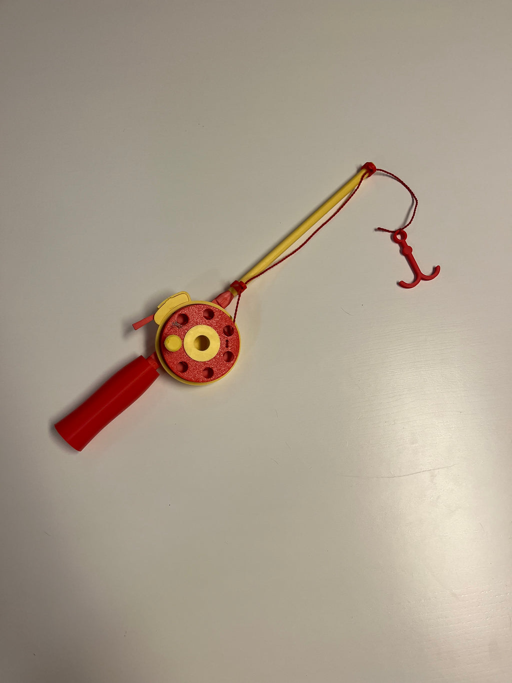 Functional Fishing Rod pool toy - clicking sound