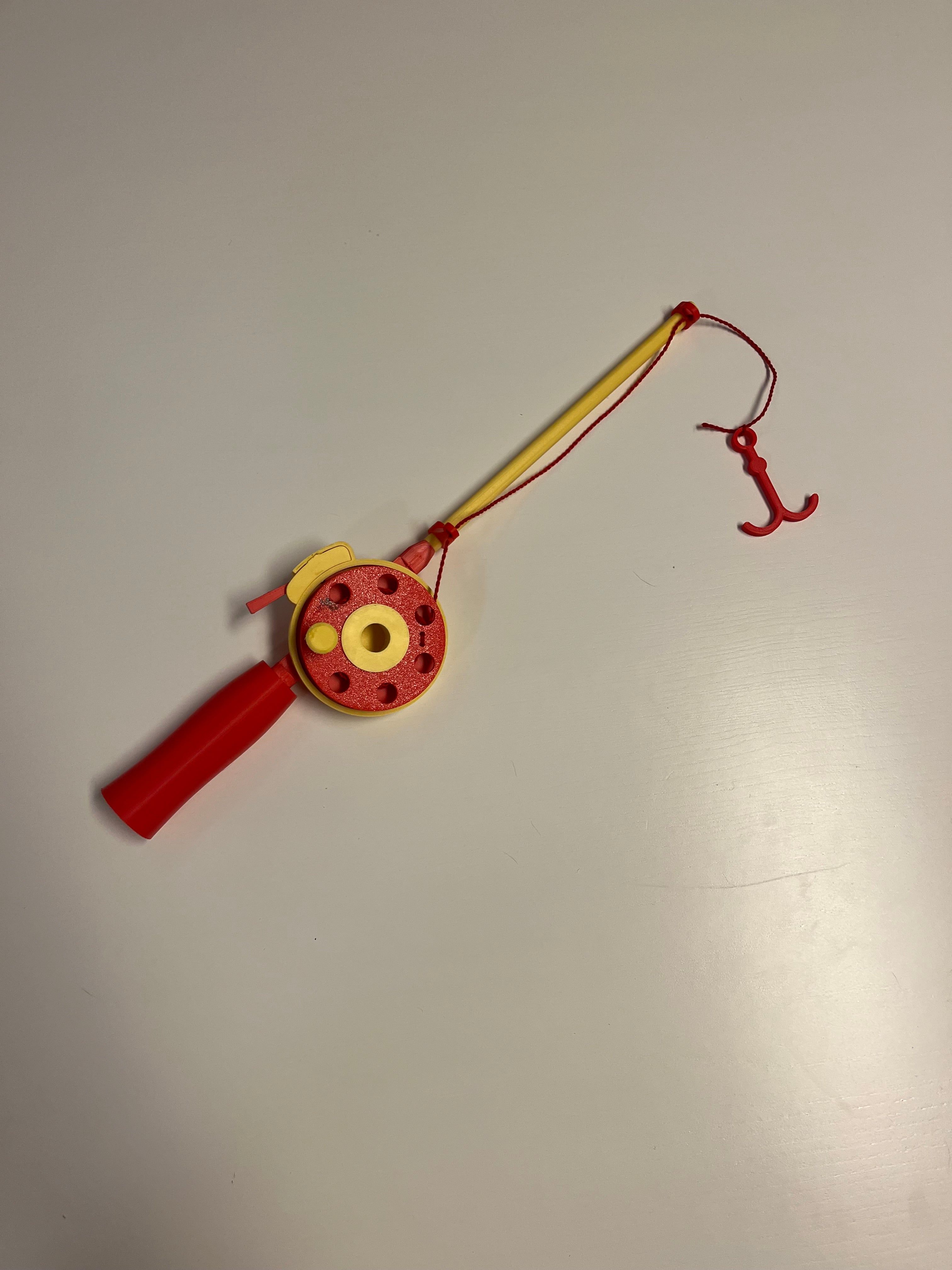 Functional Fishing Rod pool toy - clicking sound
