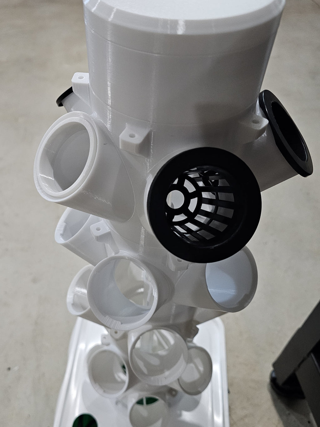 Hydroponic Tower 2" Net Cup Drop-In Adapter