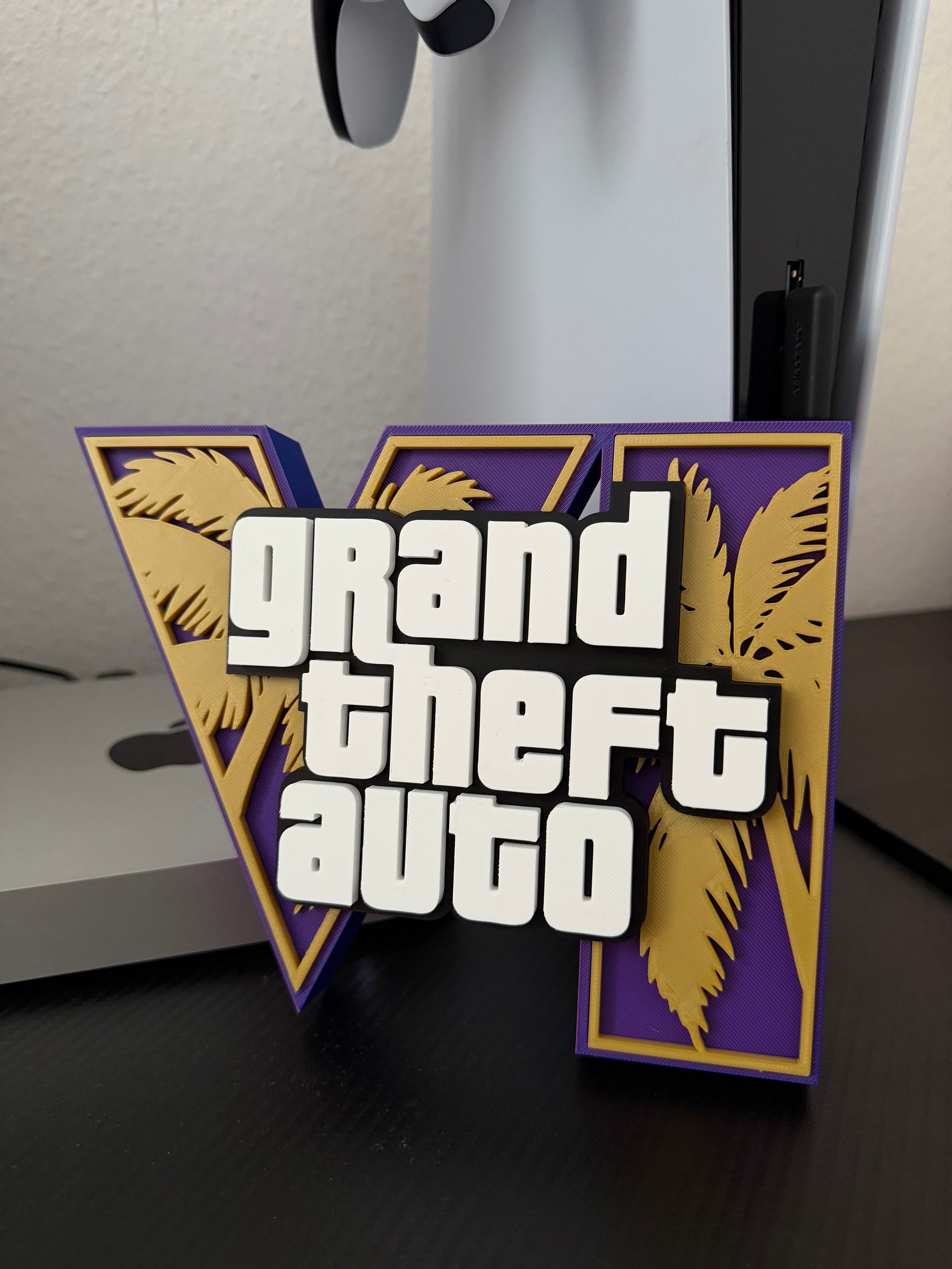GTA VI box decorativo NO AMS