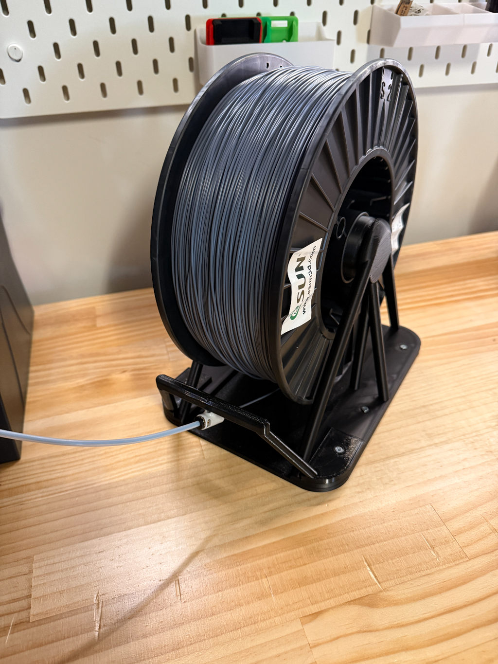 3kg Spool Roller with bearings (eSun) + PTFE guide