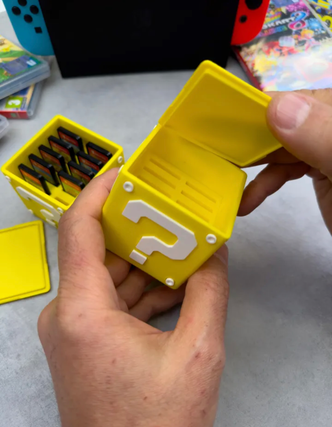 Super Mario Question Block for Nintendo Switch