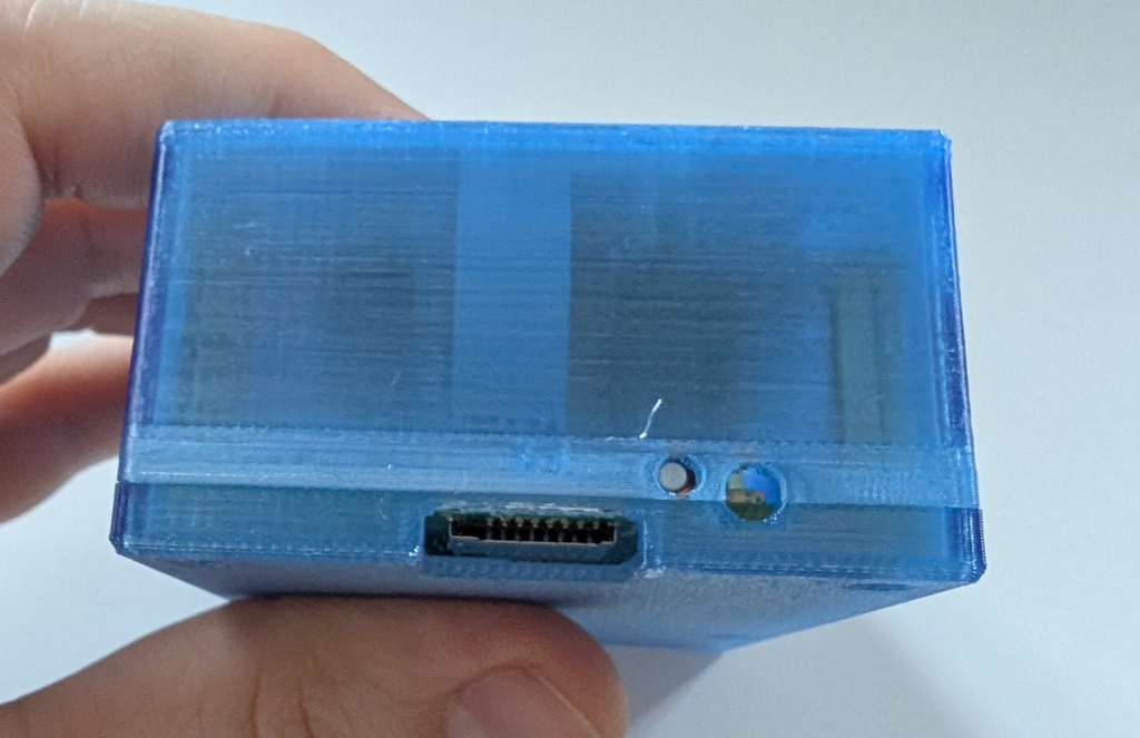 Raspberry pi 5 with NVME shield case