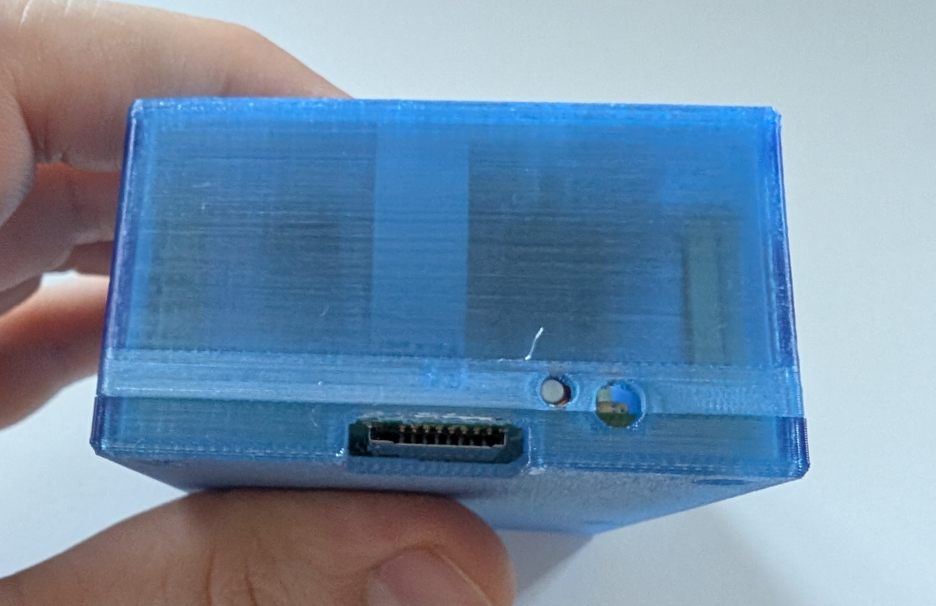 Raspberry pi 5 with NVME shield case