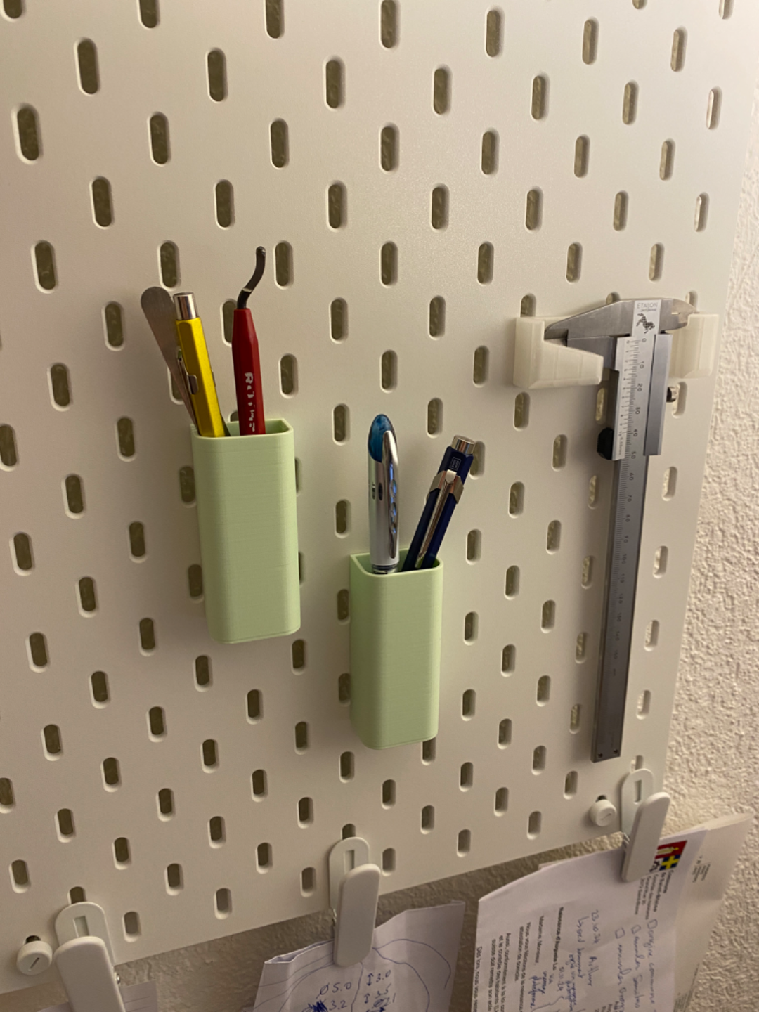 Ikea Skadis Simple Pen or Tools Holder