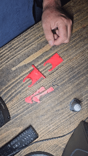 Snap in Rod Holder