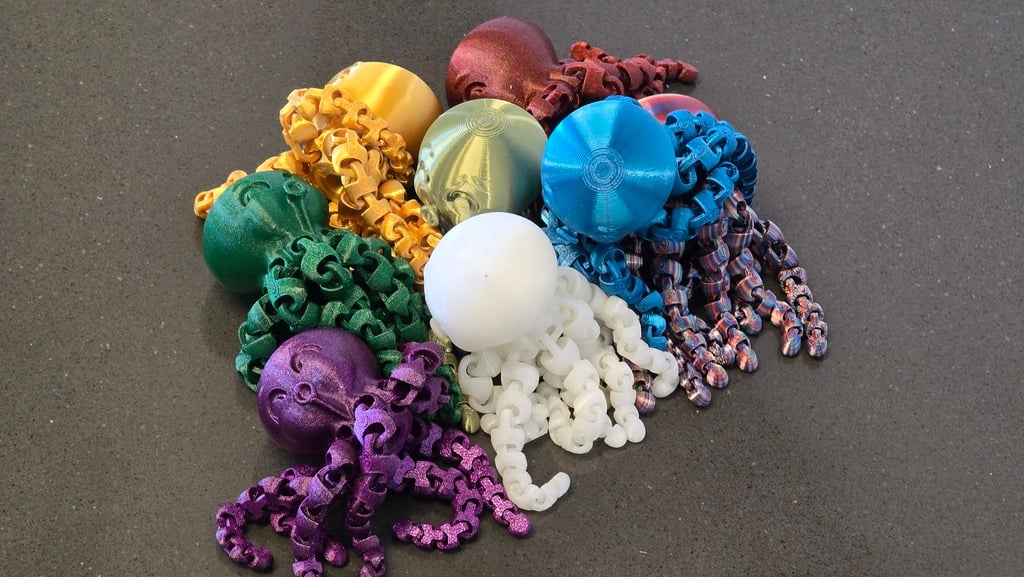 Cute Octopus - version 3