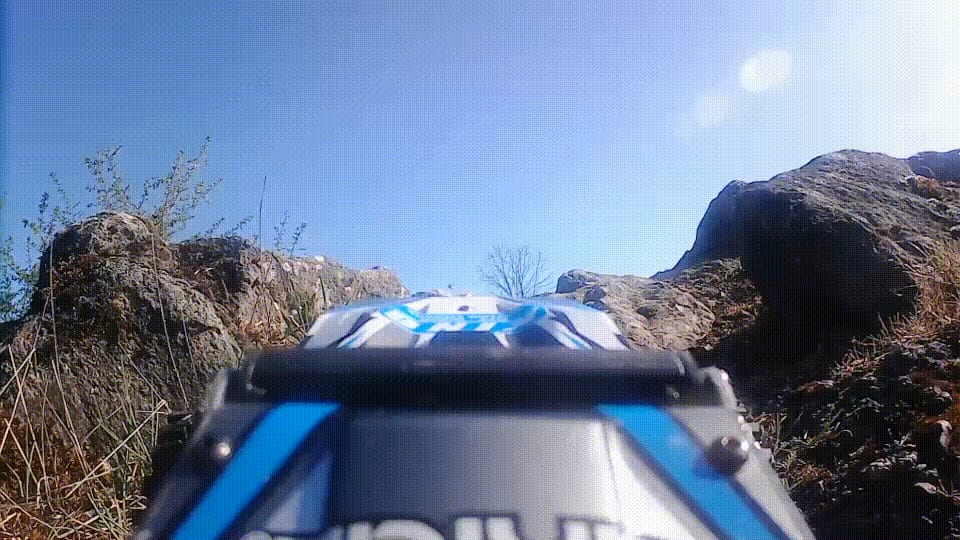 support gopro UTB18 capra axial