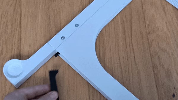 FNT X1 Base Anti-Vibration buildplate holder