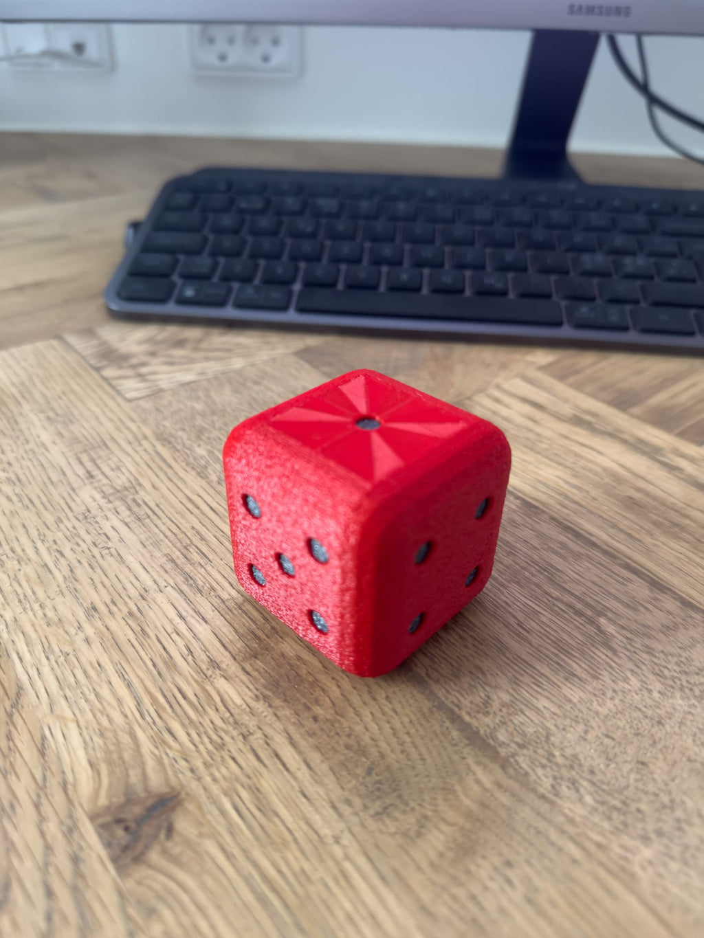 Play Dice 5x5cm