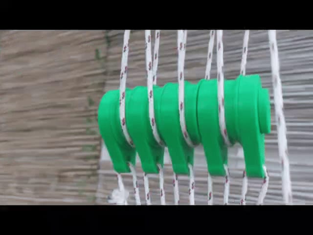 Pulley system with an 8:1 ratio (really working!!)