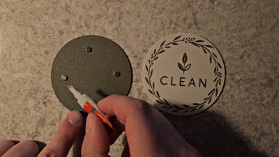 Dishwasher Magnet Flip-Disc Clean/Dirty