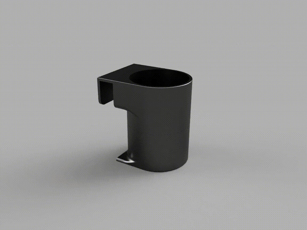 Large pen holder for partition panels