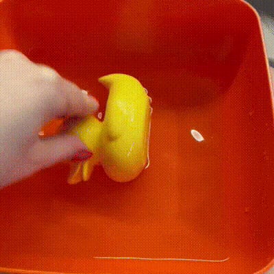Roly-poly duck / Утка-неваляшка