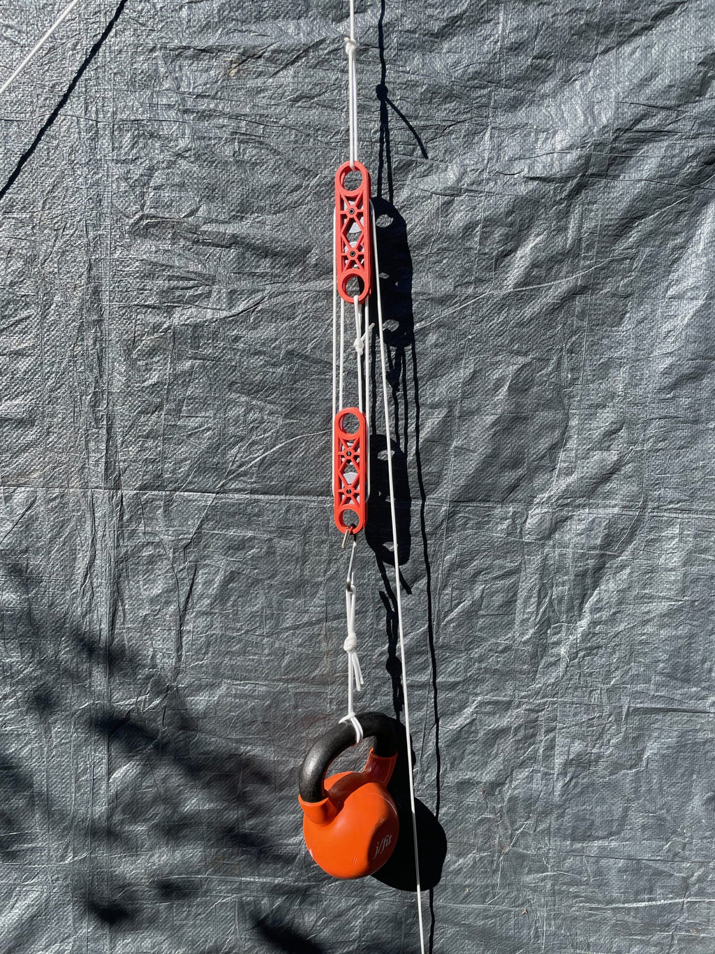 Double Pulley Block (2x608) – 1:4 Pair Set