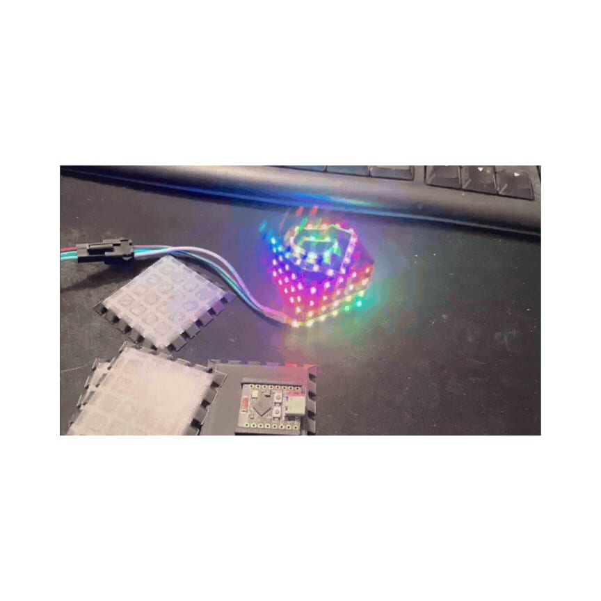Mini Light Cube