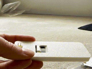 2.13 inch eink epaper screen magnetic label