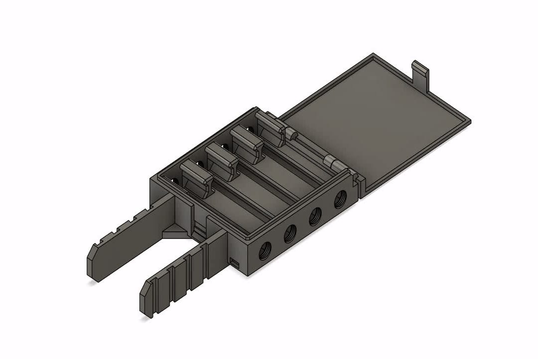 手动换料装置 Manual Filament Switcher v1.1