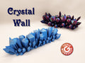 Crystal Wall Decor - No Supports