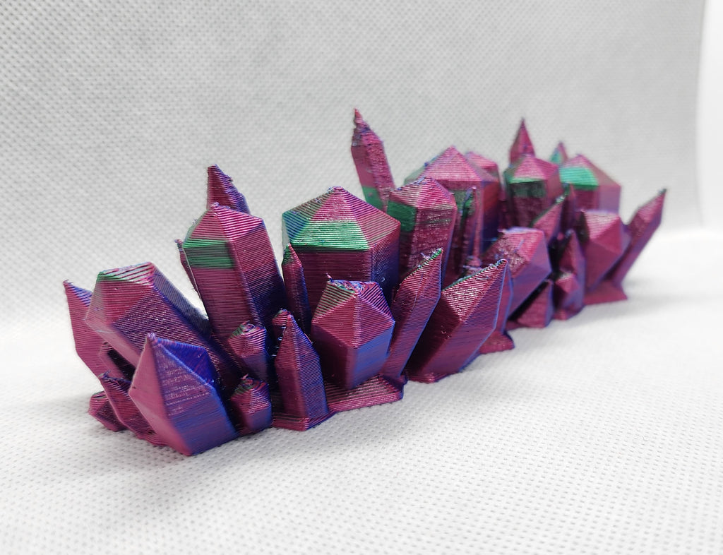Crystal Wall Decor - No Supports