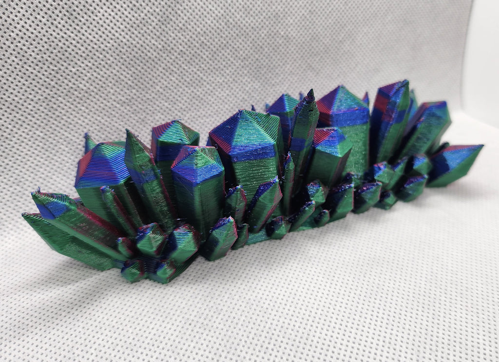 Crystal Wall Decor - No Supports