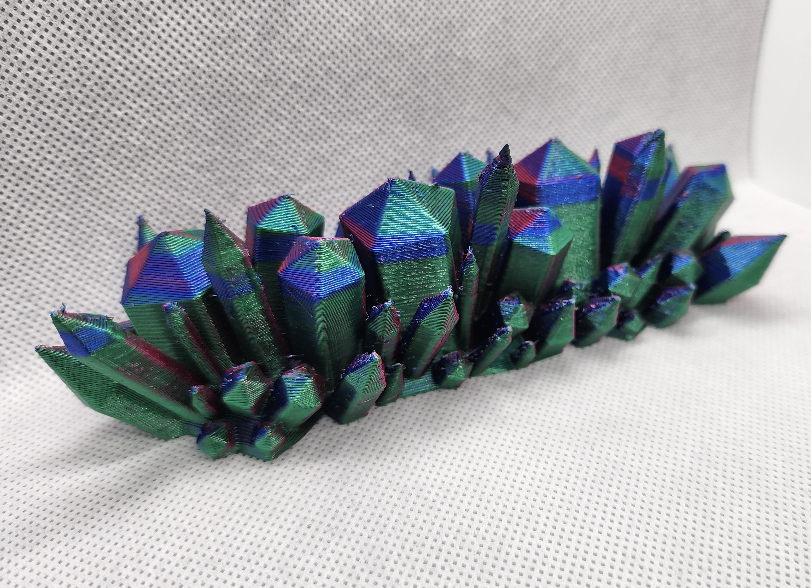 Crystal Wall Decor - No Supports